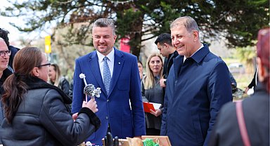 Buca’da Kadın Emeği Pazarı ziyarete açıldı