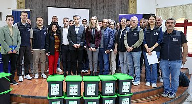 Buca’da Mutfaktan Toprağa projesi hayata geçirildi