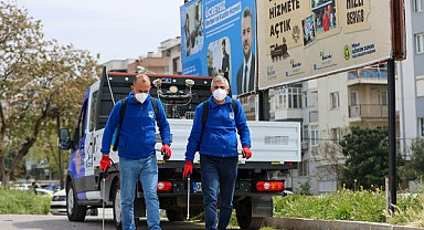 Buca’da vektörlerle mücadele çalışmaları sürüyor
