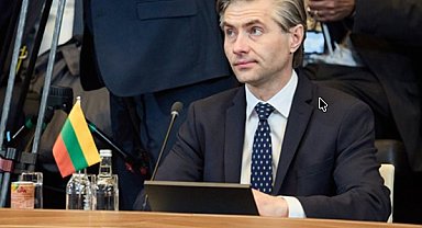 Budrys, Antalya'da temaslarını sürdürüyor