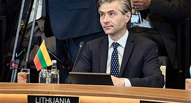 Budrys: Litvanya bu acı dolu anda Ukrayna'nın yanındadır