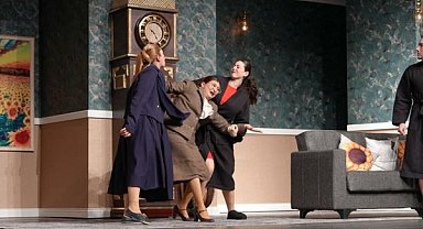 “Bugün Git, Yarın Gel” oyunu seyirciyle buluştu