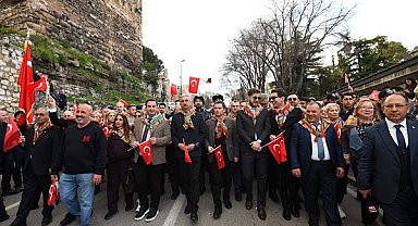 Bursa’nın fethinin 700. yılı Osmangazi’de kutlandı
