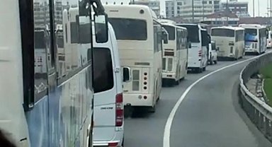 Bursaspor’a deplasman öncesi otobüs desteği