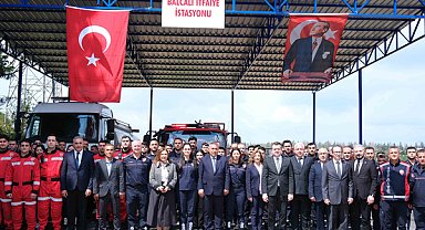 Büyükşehirden ÇÜ’ye İtfaiye İstasyonu