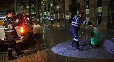Büyükşehirin vektörle mücadelesi sürüyor