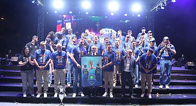 Çayırova Belediyesi Basketbol Takımı Süper Lig’e yükseldi