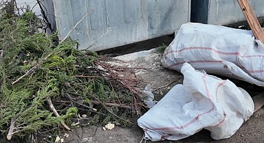 Çayırova’da kaba atık noktalarına kameralı takip