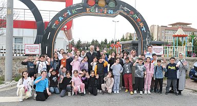 Çayırova’da öğrencilere trafik bilinci eğitimi düzenlendi
