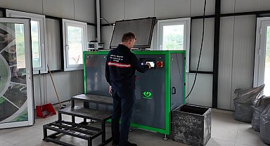 Çayırova’da organik atıklar kompost gübreye dönüştürülüyor