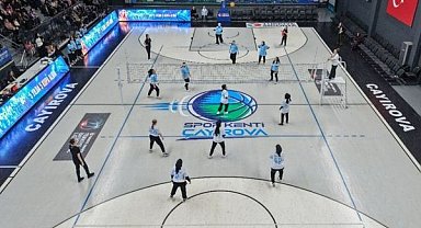 Çayırova’da voleybol heyecanı 