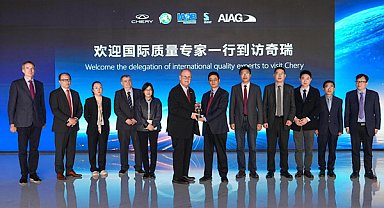 Chery Başkanı Yin Tongyue “Otomotivde Disiplinli İnovasyon Ödülü”ne layık görüldü