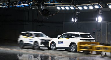 Chery gerçek dünya kaza senaryosuyla global pazarda güvenlik çıtasını yükseltiyor!