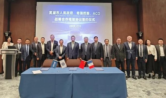 Chery Group, ACO iş birliğiyle küresel büyümesini hızlandırıyor