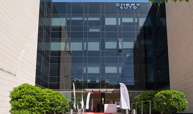 Chery Group, Avrupa Operasyon Merkezi’ni Barselona’da açtı
