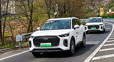 Chery'nin Chengde testi aile odaklı teknoloji ile Çin Seddi'nin mirasını buluşturdu!