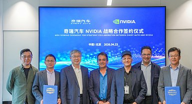 Chery ve NVIDIA’dan yapay zekada stratejik ortaklık