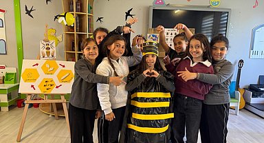 Çilekli Düşler Köyü’nde 185 öğrenci etkinliklere katıldı