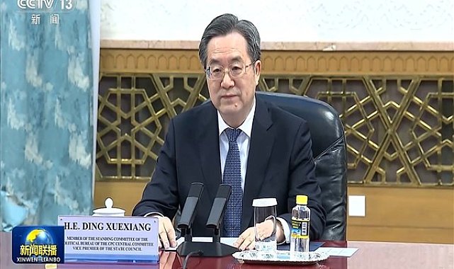 Çin Başbakan Yardımcısı Ding Xuexiang, Türkmenistan'ı ziyaret edecek