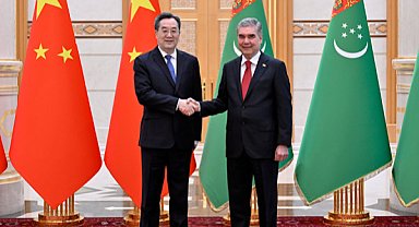 Çin Başbakan Yardımcısı Ding Xuexiang, Türkmenistan'ı ziyaret etti
