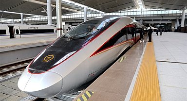 Çin’de demir yolu sabit varlık yatırımlarında artış