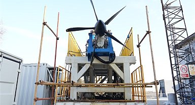 Çin’de hidrojen yakıtlı turboprop motoru başarıyla test edildi