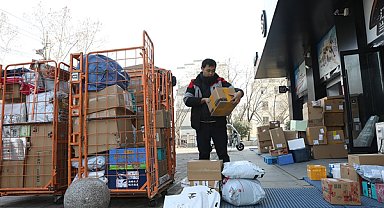 Çin'de kişi başı kargo kullanımı son altı yılda iki katından fazla arttı