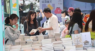 Çin’de kitap okuma kültürü yükselişte 