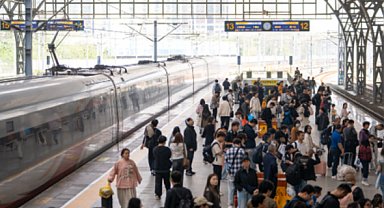 Çin’de Qingming tatilinde 845 milyon seyahat