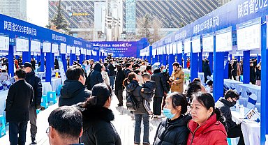 Çin'de yılın ilk çeyreğinde 2 milyon 990 bin kişiye is olanağı sağlandı