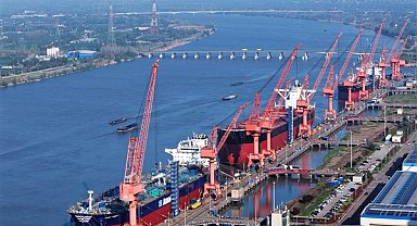 Çin’deki vadeli işlem piyasasının işlem hacmi yüzde 58,43 arttı