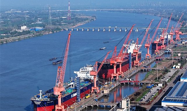 Çin’deki vadeli işlem piyasasının işlem hacmi yüzde 58,43 arttı