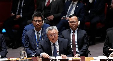 Çin’den BM Güvenlik Konseyi’ne gerilimi düşürme çağrısı
