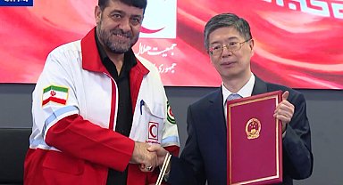 Çin’den İran’a insani yardım desteği