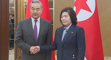 Çin Dışişleri Bakanı Wang, Kuzey Koreli mevkidaşı Choe ile görüştü