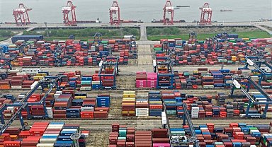 Çin ekonomisi ilk çeyrekte yüzde 5 büyüdü