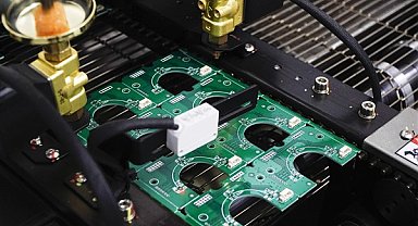 Çin’in elektronik ve bilişim ürünleri imalatında güçlü büyüme