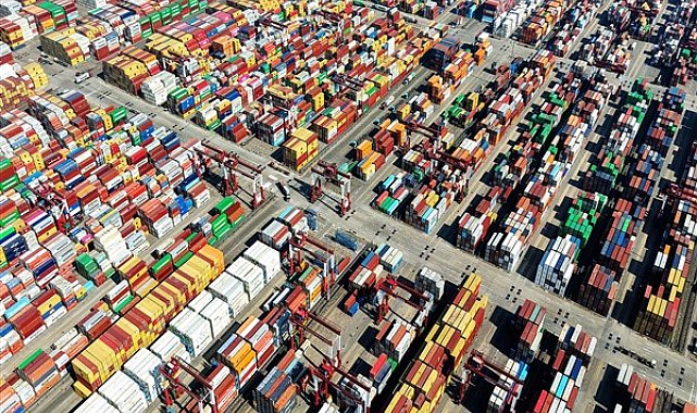 Çin’in mal ticaret hacmi ilk üç ayda yüzde 15 arttı