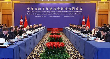 Çin-Kanada Finansal Çalışma Grubu ilk kez Beijing’de toplandı