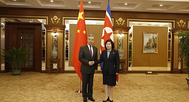 Çin ve Kuzey Kore dışişleri bakanları bir araya geldi