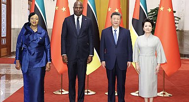 Çin ve Mozambik, ikili ilişkileri kader birliği düzeyine çıkardı