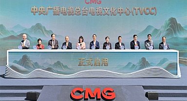 CMG Televizyon Kültür Merkezi hizmete girdi