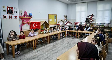 Çocuklar uygulamalı etkinliklerle tarımı tanıdı