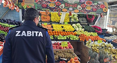 Çorum’da marketlerde güvenli gıda denetimi
