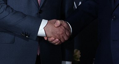 Cumhurbaşkanı Erdoğan, Burundi ve Libya Liderleriyle görüştü