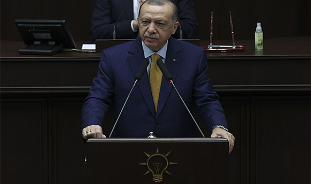 Cumhurbaşkanı Erdoğan: Hiç kimse Türkiye'ye parmak sallayamaz