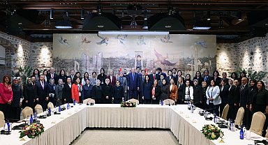 Cumhurbaşkanı Erdoğan, ICAPP Kadın Kolu katılımcılarını kabul etti