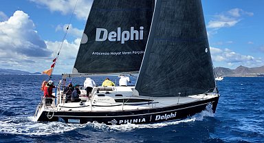 Delphi Türkiye, Yenifoça Yat Yelken Kulübü’nün sponsoru oldu