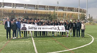 DEPSAŞ Enerji Spor Kulübü Ampute Futbol Takımı, Mustafa Bebe’yi andı