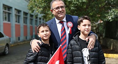 Derince’de 23 Nisan kutlama programı yoğun katılımla gerçekleşti